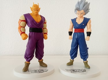 Gohan Beast y Piccolo Orange listos para el combate en tres figuras de ‘Dragon Ball Super: Super Hero’