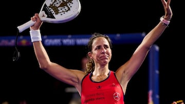 Marta Marrero en el final de una carrera de leyenda.