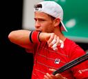 El sueño de Schwartzman chocó con la contundencia de Nole