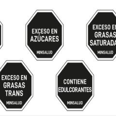 Ley de Comida Chatarra: Así serían las nuevas etiquetas en alimentos