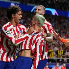 1x1 del Atlético: Griezmann decide un partido gris del Atleti, con Hermoso como actor secundario