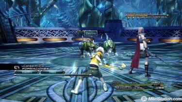 Primeras imágenes de Final Fantasy XIII en castellano