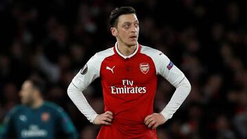 Ozil con el Arsenal.