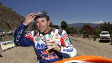 Marc Coma, en el Dakar.