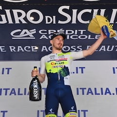 Bonifazio gana la segunda etapa y Fisher-Black sigue líder