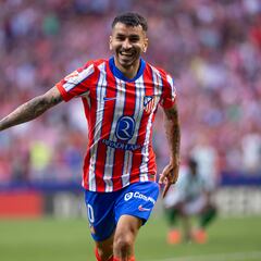 Ángel Correa y su confesión sobre su salida del Atlético de Madrid