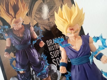 Gohan y Broly de 'Dragon Ball' por Banpresto