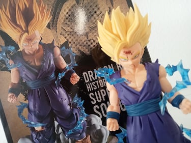 Gohan y Broly de 'Dragon Ball' por Banpresto
