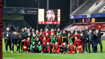 Bélgica estará en la Eurocopa.