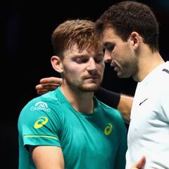 Dimitrov arrasa a Goffin y se clasifica para las semifinales