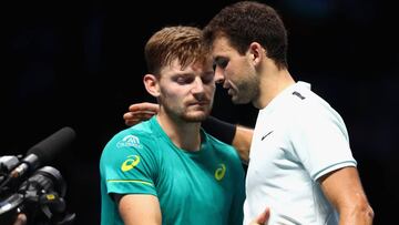 Dimitrov arrasa a Goffin y se clasifica para las semifinales