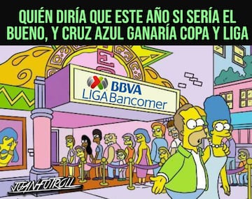 Cruz Azul y Chivas protagonizan los memes sabatinos de Liga MX