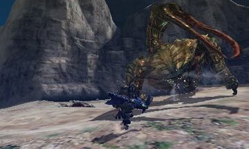 Captura de pantalla - Monster Hunter 4 Ultimate (3DS)