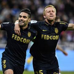 Lyon 1 - 2 Monaco: Resultado, resumen y goles