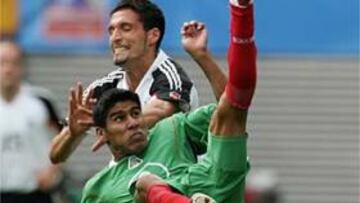 <B>BUENA IMAGEN.</B> Alemania y México han ofrecido una más que aceptable imagen en este torneo premundialista.