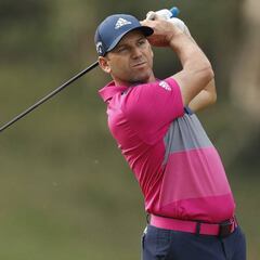 Sergio García firma la mejor tarjeta del día; Rai se escapa