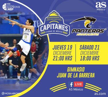 Los Capitanes CDMX cierran la temporada regular en casa