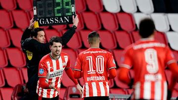 Van Ginkel vuelve a jugar 32 meses después