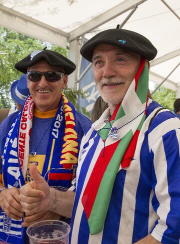 Fan Zone del Alavés.