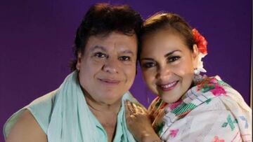 Juan Gabriel y Aída Cuevas