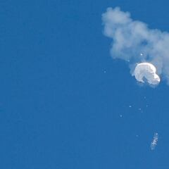 EEUU derriba otro objeto volante: “Puede haber en todo el mundo”