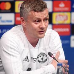 Solskjaer: "Jugamos contra el mejor equipo de la última década"