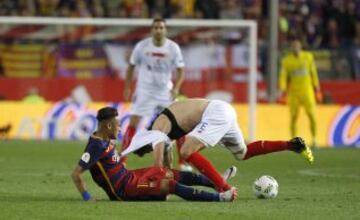 El Barcelona conquistó su 28ª Copa del Rey ante el Sevilla