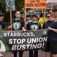 Why is Starbucks closing 16 stores in major US cities?