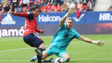 OSASUNA - ALMERIA