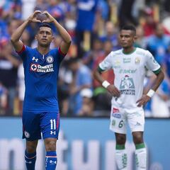 Cruz Azul - León (3-0): Resumen del partido y goles