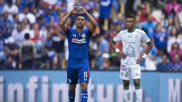 Cruz Azul - León en vivo: Liga MX, Torneo Apertura, jornada 5
