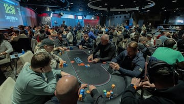 El CNP Winamax reúne 822 jugadores en Sevilla y confirma su liderazgo en el póker en vivo en España