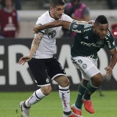 Borja, en top-5 de goleadores colombianos en Libertadores