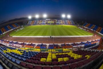 Los estadios inaugurados en los torneos cortos de la Liga MX