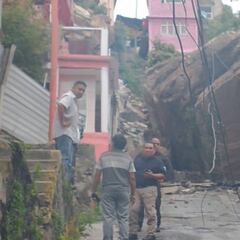 Se registra desgajamiento en el Cerro del Chiquihuite, Edomex