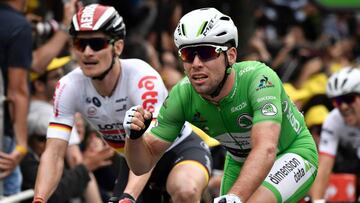 Greipel y Cavendish.