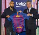 Vidal recordó el chascarro previo a su fichaje en el Barça