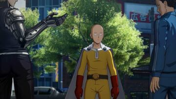 Imágenes de One Punch Man: A Hero Nobody Knows