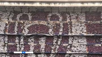 The Madrid derby in 24 seconds: brilliant Bernabéu time-lapse
