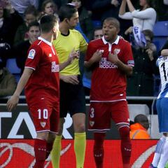 El Espanyol de Diego Reyes aleja del liderato al Sevilla