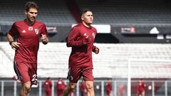 La lista para la pretemporada: Quintero viajará el sábado