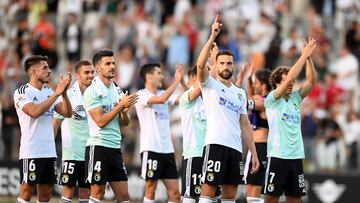 04/09/22 PARTIDO SEGUNDA DIVISION
BURGOS - CARTAGENA
SALUDO PRINCIPIO DEL PARTIDO