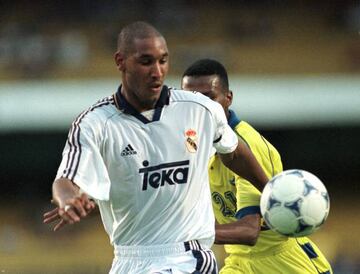 Anelka spent a single season at Real Madrid, before returning to France to join Paris Saint-Germain.