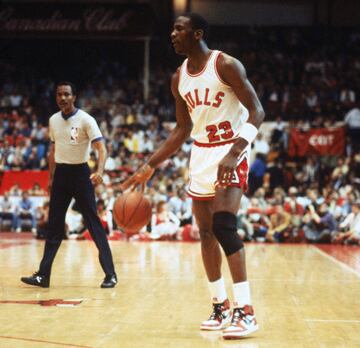 Del día que pisó por primera vez una duela como profesional. Lo hizo con los Bulls de Chicago y el resto simplemente sería historia...