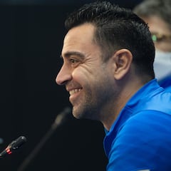 Xavi no desiste: "No descartamos LaLiga, en absoluto"