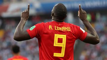 Romelu Lukaku, Selección Bélgica