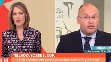 Tenso momento entre Silvia Intxaurrondo y Miguel Tellado: “Le doy datos, el resto son falacias”