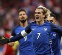 A Francia le basta con Griezmann y Giroud ante Gales