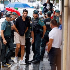 Rafa Mir, ante la jueza: “Vi la sangre, era un arañazo nada más”