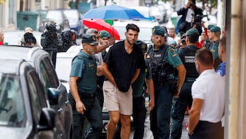 04/09/24 VALENCIA CF DETENCION
LLEGADA DE RAFA MIR A LOS JUZGADOS DE LLIRIA